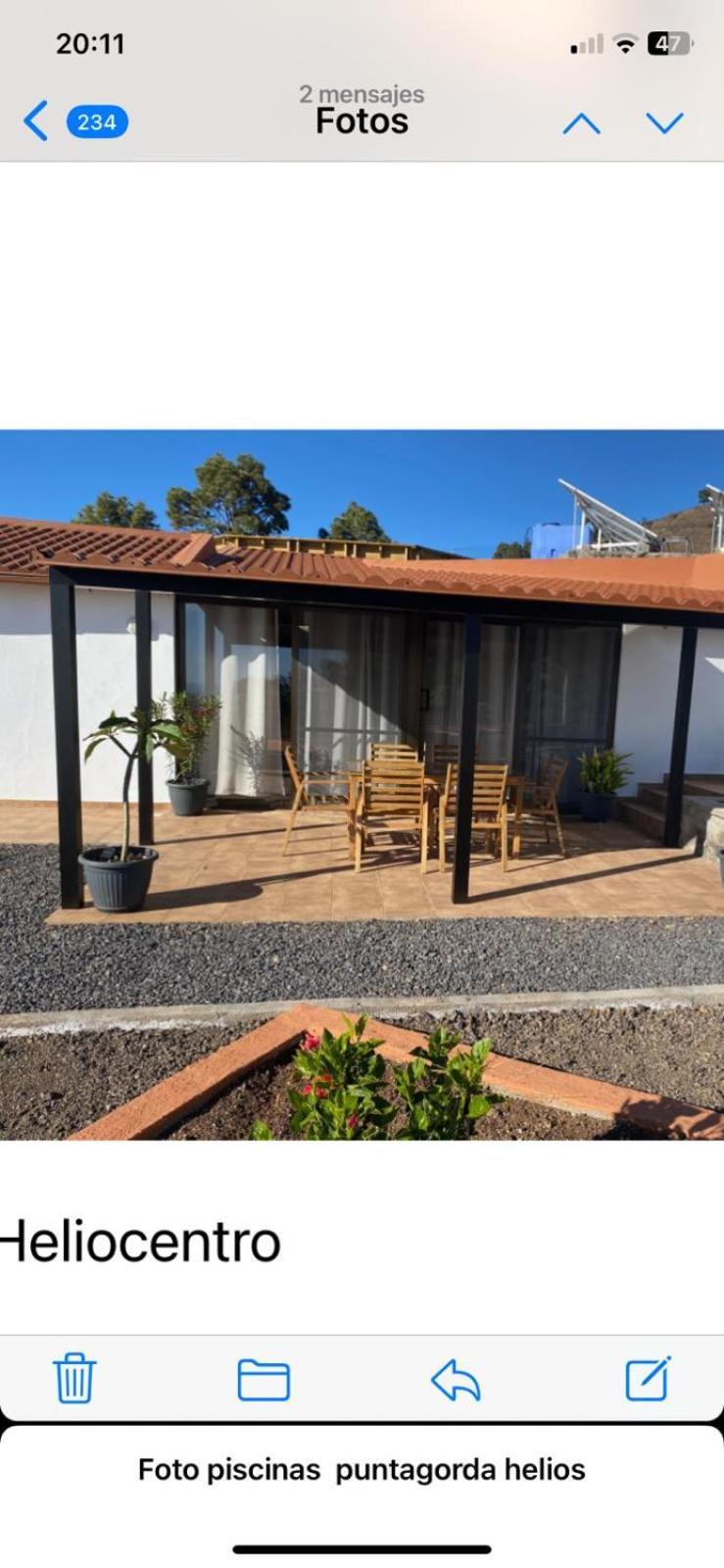 Helios Casa Vacacional Villa Puntagorda  Exterior photo